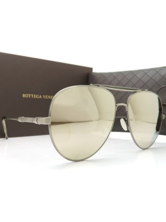 Bottega Veneta Sunglasses V2330 1223 Teardrop Mirror Lens Zeiss main image 9